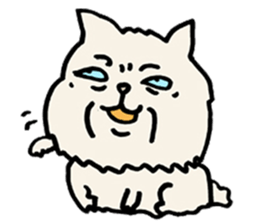 Cat Grandmother sticker #5714913