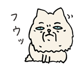 Cat Grandmother sticker #5714914