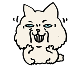 Cat Grandmother sticker #5714915