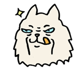 Cat Grandmother sticker #5714917