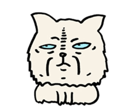 Cat Grandmother sticker #5714920