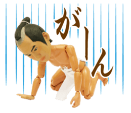 Aizu-samurai  Wakamatsun sticker #5715007