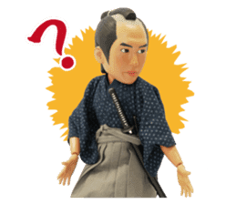 Aizu-samurai  Wakamatsun sticker #5715017