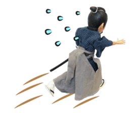 Aizu-samurai  Wakamatsun sticker #5715021