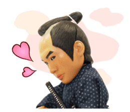 Aizu-samurai  Wakamatsun sticker #5715042