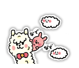 TATENAGA STICKER RABBIT sticker #5715085