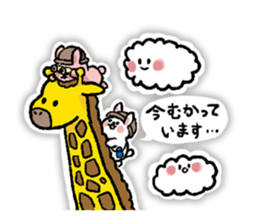 TATENAGA STICKER RABBIT sticker #5715086