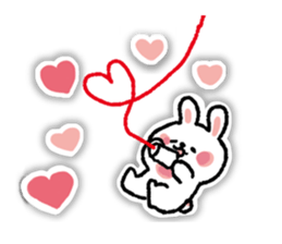 TATENAGA STICKER RABBIT sticker #5715088