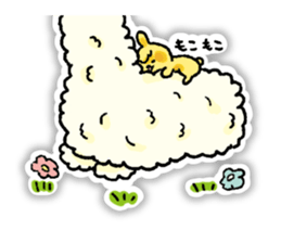 TATENAGA STICKER RABBIT sticker #5715089