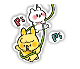 TATENAGA STICKER RABBIT sticker #5715091