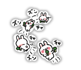 TATENAGA STICKER RABBIT sticker #5715093