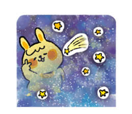 TATENAGA STICKER RABBIT sticker #5715094