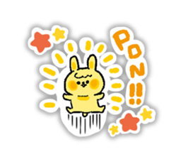 TATENAGA STICKER RABBIT sticker #5715095
