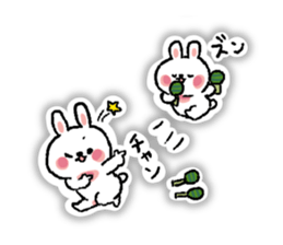 TATENAGA STICKER RABBIT sticker #5715097