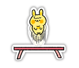 TATENAGA STICKER RABBIT sticker #5715099