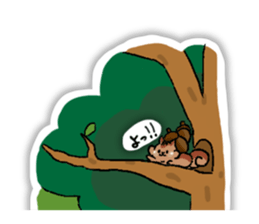 TATENAGA STICKER RABBIT sticker #5715100