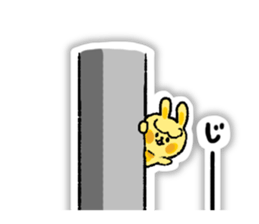 TATENAGA STICKER RABBIT sticker #5715101