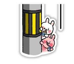 TATENAGA STICKER RABBIT sticker #5715105