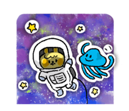 TATENAGA STICKER RABBIT sticker #5715109