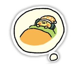 TATENAGA STICKER RABBIT sticker #5715116