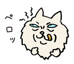 Mean Cat Grandmother sticker #5715139