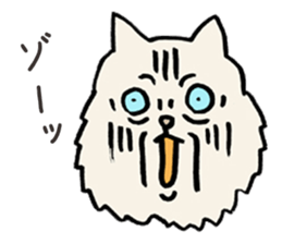 Mean Cat Grandmother sticker #5715149