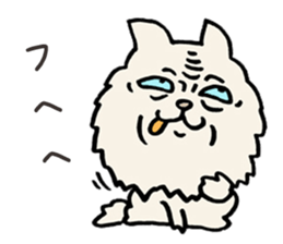 Mean Cat Grandmother sticker #5715162