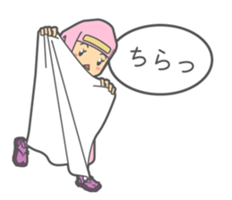 Ninja Sora and Sakura sticker #5715206