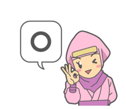 Ninja Sora and Sakura sticker #5715210