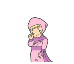 Ninja Sora and Sakura sticker #5715227