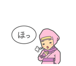 Ninja Sora and Sakura sticker #5715230