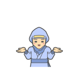 Ninja Sora and Sakura sticker #5715233