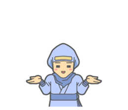 Ninja Sora and Sakura sticker #5715233