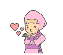 Ninja Sora and Sakura sticker #5715234