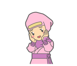 Ninja Sora and Sakura sticker #5715235