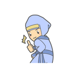 Ninja Sora and Sakura sticker #5715239