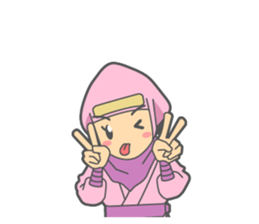 Ninja Sora and Sakura sticker #5715240