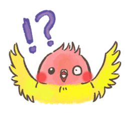 mild-Parakeet sticker #5715373