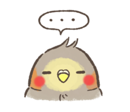 mild-Parakeet sticker #5715374