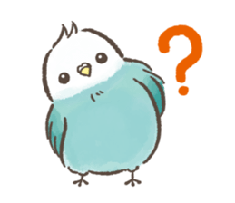 mild-Parakeet sticker #5715375