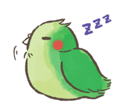 mild-Parakeet sticker #5715378