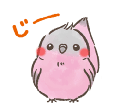 mild-Parakeet sticker #5715379