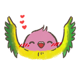 mild-Parakeet sticker #5715389