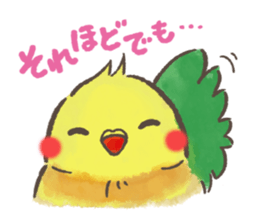 mild-Parakeet sticker #5715393