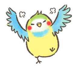 mild-Parakeet sticker #5715398