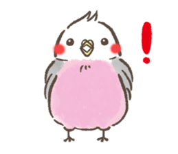 mild-Parakeet sticker #5715399