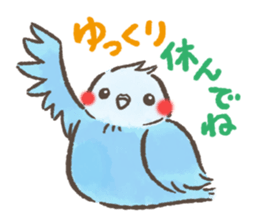 mild-Parakeet sticker #5715401