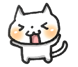 Cute! Pretty! Cat!!! sticker #5715404