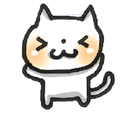 Cute! Pretty! Cat!!! sticker #5715408