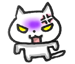 Cute! Pretty! Cat!!! sticker #5715414